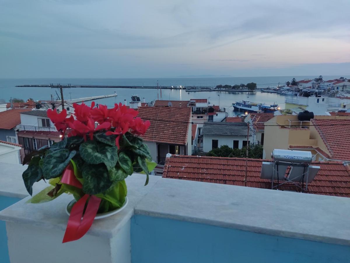 Zorbas Hotel Pythagóreion Eksteriør billede