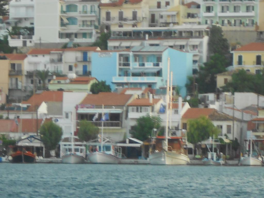Zorbas Hotel Pythagóreion Eksteriør billede