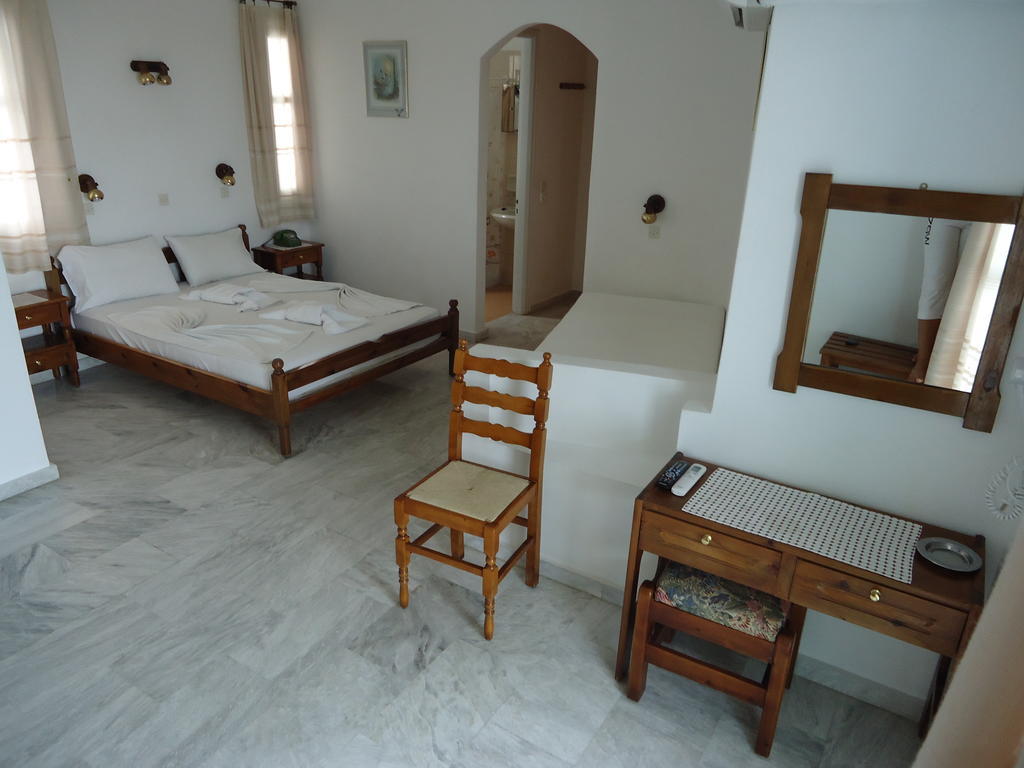 Zorbas Hotel Pythagóreion Værelse billede