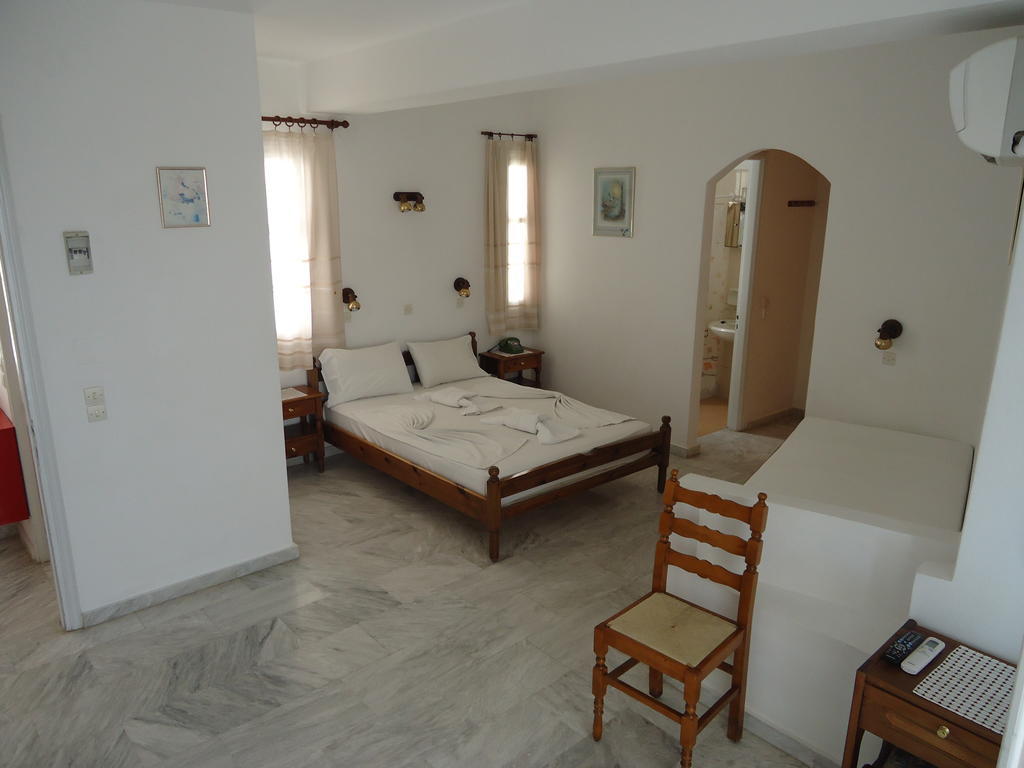 Zorbas Hotel Pythagóreion Værelse billede