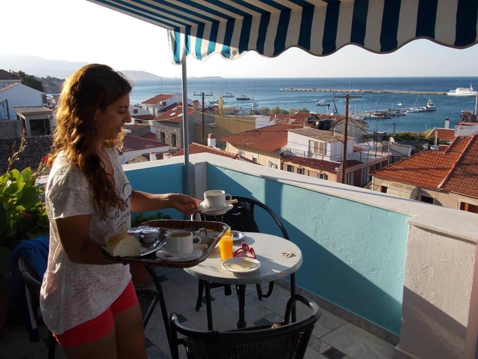 Zorbas Hotel Pythagóreion Eksteriør billede
